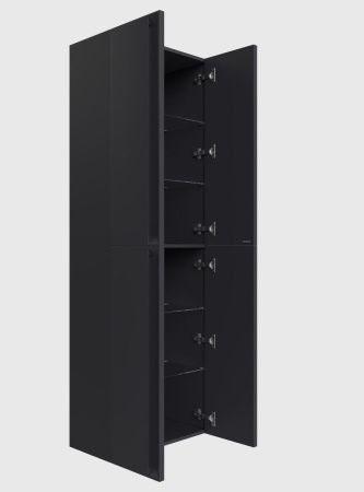 Шкаф-пенал Allen Brau Eclipse 2.0 1.E1006.AM 2.0 60х180 подвесной цвет черный