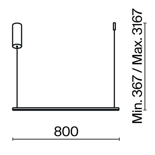 Светильник подвесной Maytoni Halo Modern MOD246PL-L16BK - фото 2