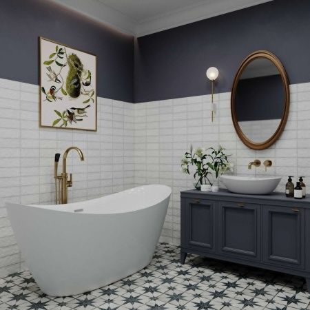 Ванна акриловая Wellsee Carefree Dove 232901000 170х75 отдельностоящая асимметричная с ножками