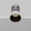 Светильник встраиваемый Maytoni Technical Dip DL122-15W-3K-TRS-B