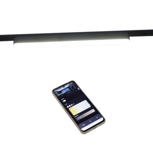 Трековый магнитный светильник Reluce 13001-9.3-001UR magnetic LED16W BK CCT+SMART - фото 2