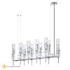 Люстра подвесная Crystal Lux Primavera (Примавера) PRIMAVERA SP10 CHROME