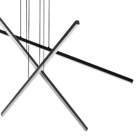 Люстра подвесная Natali Kovaltseva STRAIGHT (СТРАИГХТ) INNOVATION STYLE 83101