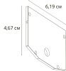 Внешняя заглушка для магнитного шинопровода Arte Lamp Linea-Accessories (Линеа-Аццессориес) A483206E