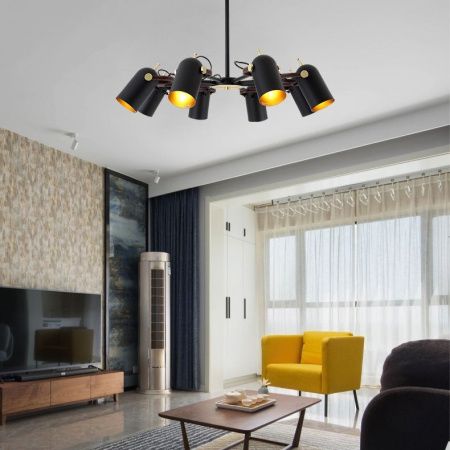 Люстра на штанге ImperiumLoft Bullet (Буллет) 101390-26