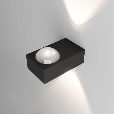 Уличный настенный светильник Elektrostandard Lenses (Ленсес) 4690389216428