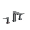 Смеситель Hansgrohe Talis E 71733340 на раковину серый