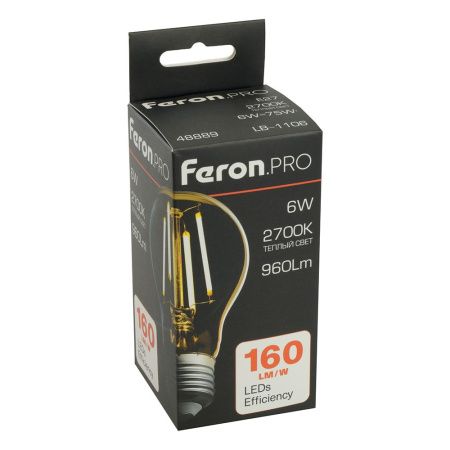 Лампа светодиодная Feron LB-1106 48889