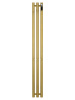 Полотенцесушитель электрический Wonzon & Woghand Kassel WW-AL72312-BG 15х120 золото