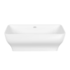 Ванна акриловая Sancos Neo FB09 170х80 отдельностоящая прямоугольная с каркасом