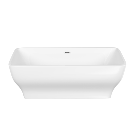 Ванна акриловая Sancos Neo FB09 170х80 отдельностоящая прямоугольная с каркасом