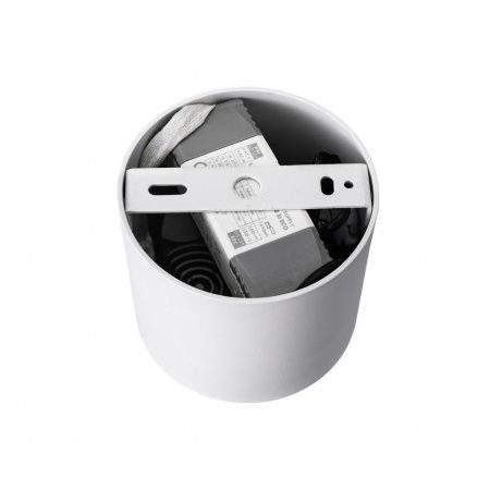 Светильник накладной iLedex Metrica (Метрица) 113-12W-D100-3000K-24DG-WH