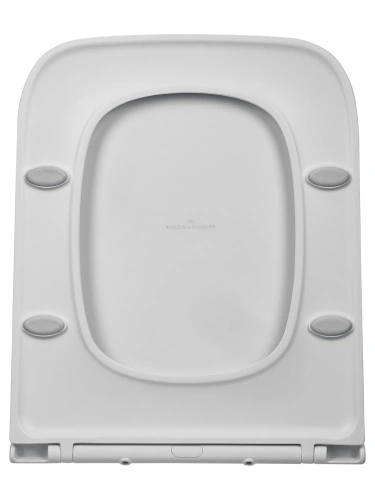Крышка сиденье для унитаза Wonzon & Woghand WW-S2216-MW - фото 3