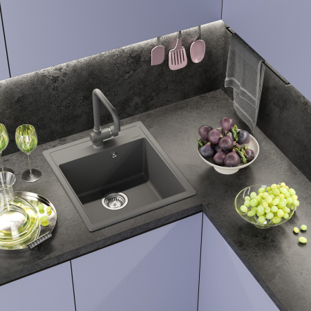 Кухонная мойка Misty Imperial IMP-46х51-04 46х51 цвет серый