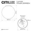 Светильник потолочный Citilux Ron (Рон) CL941D25B5