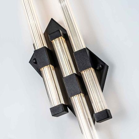 Светильник настенный LED4U L2243-820 BK