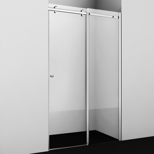 Душевая дверь WasserKRAFT Vils 56R 56R12 100x200 стекло прозрачное 6 мм - фото 3