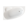 Ванна акриловая Тритон Николь Щ0000048680 160х100 пристенная асимметричная без каркаса