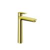 Смеситель Hansgrohe Talis E 71716990 на раковину золото