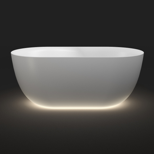 Ванна акриловая Wellsee Chic Riviera 236806000 179х85 отдельностоящая овальная с ножками - фото 3 Ванна акриловая Wellsee Chic Riviera 236806000 179х85 отдельностоящая овальная с ножками - фото 3