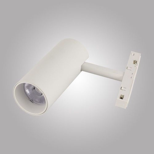 Трековый светильник AM Group Magnet Cylinder (Магнет Цылиндер) MAGNET AM430 CX-B12-18W-4000K WH - фото 4