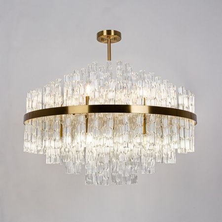 Люстра на штанге Divinare Meadow (Меадов) 6053/17 LM-12