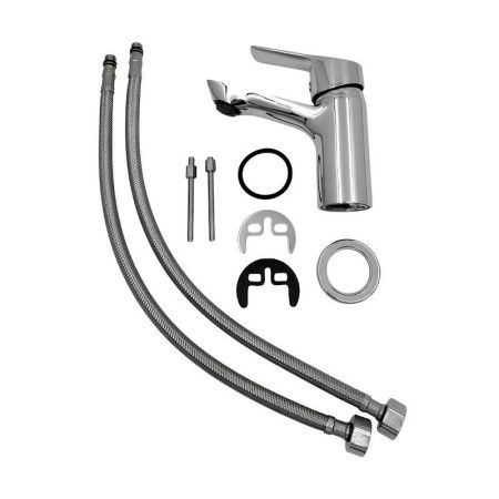 Смеситель Voda Reef RE26 на раковину хром