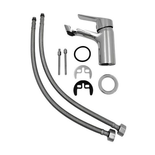 Смеситель Voda Reef RE26 на раковину хром - фото 4