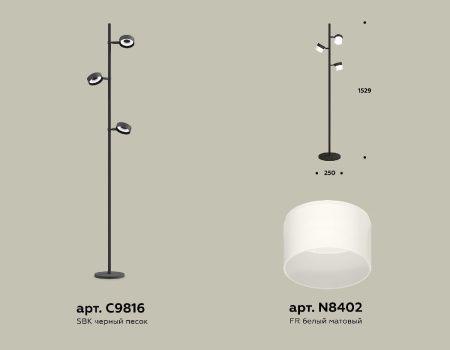 Торшер Ambrella Light Traditional (Традитионал) XB9816204