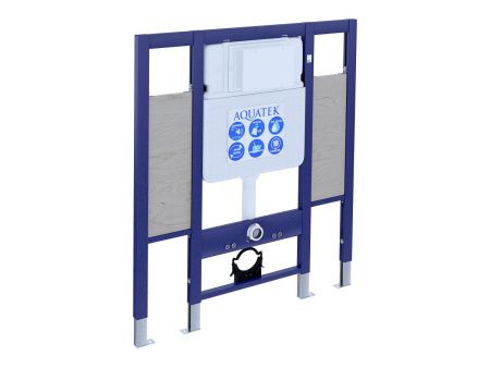 Инсталляция для унитаза сантехническая Aquatek INS-0000015