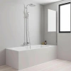 Душевая стойка Grohe Tempesta Cosmopolitan 26672000 настенная цвет хром с термостатом