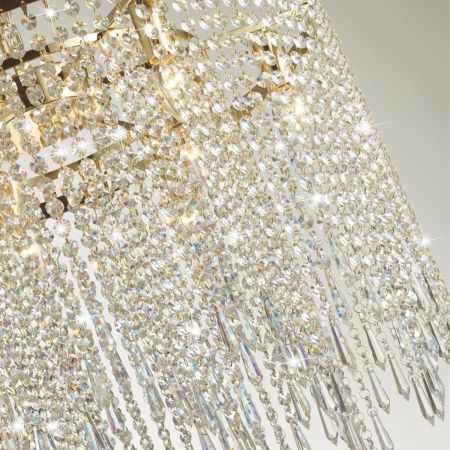 Люстра подвесная Odeon Light Chokka (Цхокка) 5028/9