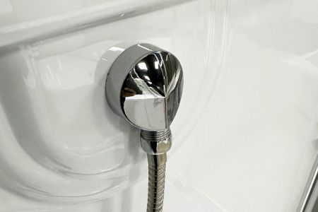 Душевая кабина Royal Bath BP RB8120BP1-T-L 120х80 прямоугольная с крышей ориентация левая