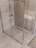 Душевой уголок BelBagno UNO-195 UNO-195-AH-1-150/90-C-Cr 150х90 стекло прозрачное профиль хром без поддона
