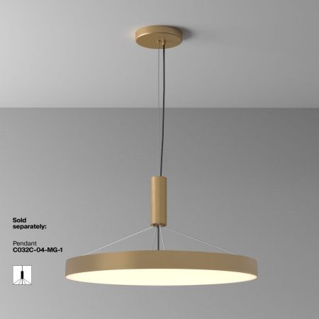 Светильник потолочный Maytoni Technical Zon C032CL-90W3K-RD-MG