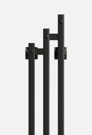 Полотенцесушитель электрический Indigo Sky PRO LSKPRE150-17BRRt 15х150 черный