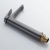 Смеситель для раковины Shevanik S4211T на столешницу оружейная сталь
