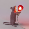 Настольная лампа Seletti Mouse Lamp (Моусе Ламп) 15220SV