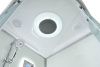Душевая кабина AvaCan D D5090LED 90х90 четверть круга с крышей ориентация универсальная