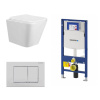 Сет унитаз + инсталляция + кнопка 111.300.00.5+FP.310.12.01+CR25200