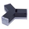 Линейный модульный светильник Y-образный Uniel ULO ULO-N11Y-10W/4000K IP40 BLACK