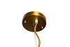 Светильник подвесной Garda Decor K2MP-95BR