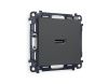 Комплект механизма розетки HDMI 2.0 40V/500mA 2.0GHz 5-18Gbit/s Ambrella Volt Alfa (Алфа) MA914010