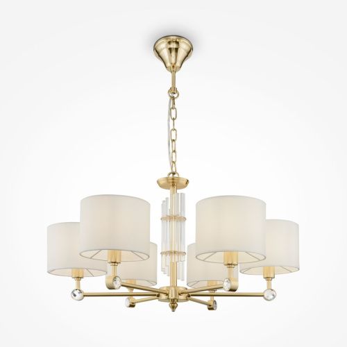 Светильник подвесной Maytoni Alloro Neoclassic MOD088PL-06BS - фото 2