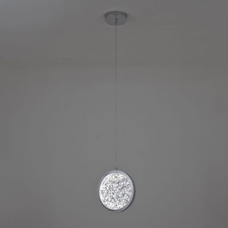 Светильник подвесной LED4U L7108-200 СR