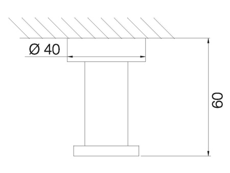 Крючок Fima Carlo Frattini F6004/1CR