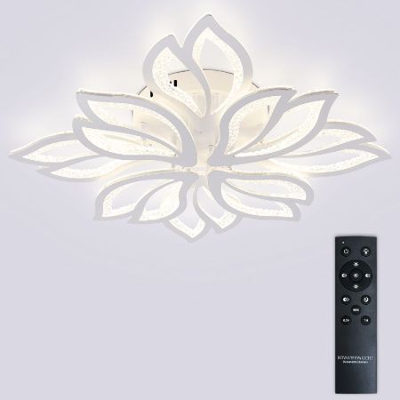 Люстра потолочная Natali Kovaltseva Fortuna (Фортуна) LED LAMPS 81109/7C