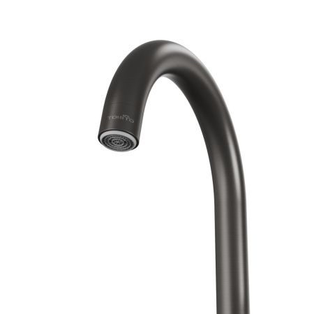 Смеситель для кухни Tokito KOBE TOK-KOB-1013 на мойку вороненая сталь