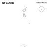 Торшер ST Luce Lilt (Лилт) SL6210.405.02