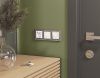 Комплект механизма 2-клавишного перекрестного выключателя 10A-250V Ambrella Volt MA MA103030